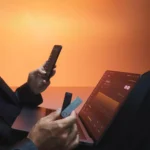 اتصال لجر نانو ایکس به موبایل