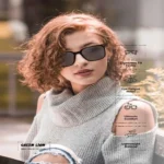 ابعاد استاندارد عینک آفتابی Carenzo