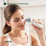 تصویر نمایش سه سطح مکش دستگاه پاکسازی صورت گرین لاین