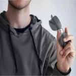 جزئیات فریم فلزی عینک آفتابی Sentina Silver