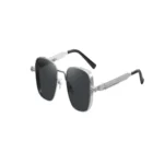 نمای جانبی عینک آفتابی گرین لاین سنتینا سیلور