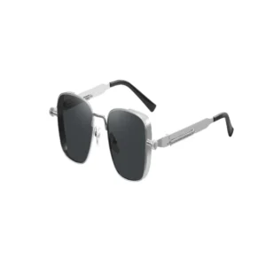 نمای جانبی عینک آفتابی گرین لاین سنتینا سیلور