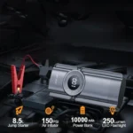 پورت‌های USB و Type-C جامپ استارتر Green Lion