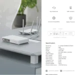 خروجی_های USB و DC مینی یوپی_اس گرین لاین