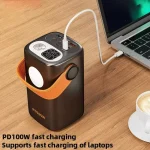 پاوربانک Green Lion HyperCore 60 PD 100W ظرفیت 60000mAh
