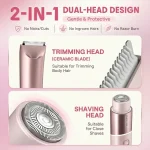 تریمر بیکینی شیگلم مدل Smooth Moves Dual-Head
