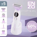 سری اصلاح دقیق ماشین اصلاح زنانه انزو